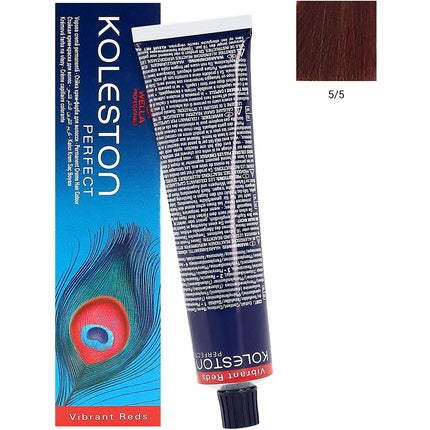 Vopsea de păr, Wella, Koleston Perfect, roșu vibrant