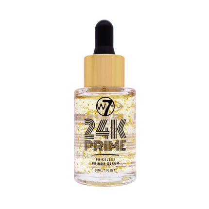 Serum W7 24K Primer, sticlă aurie
