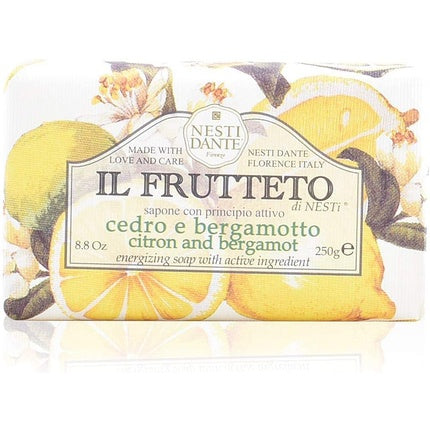 Săpun solid, Nesti Dante, Il Frutteto Citron & Bergamot, 100g
