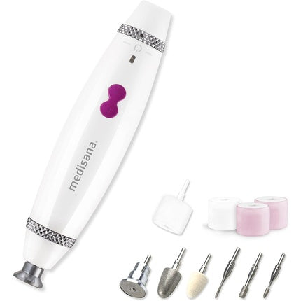 Set electric manichiură pedichiură Medisana MP 840, 361g, 3 viteze