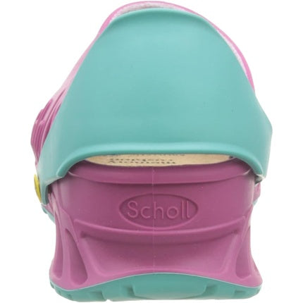 Sabot Medical Scholl Evoflex, Fucsia Emeralda, 9 UK