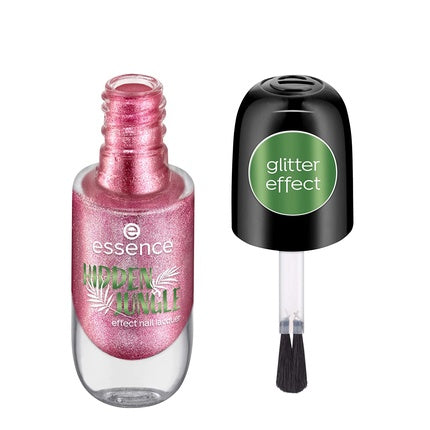 Oja efect Essence Hidden Jungle, 8ml, Pink Mystery