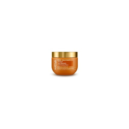 Kativa Post Straightening Deep Treatment Jar, 300ml, Culoare portocalie
