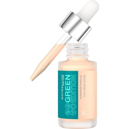 Fond de ten, Maybelline New York, Green Edition Superdrop Tinted Oil, 20ml