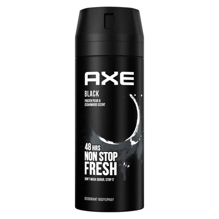 Spray deodorant, Axe, Black, 150ml