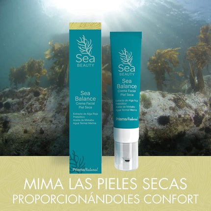 Cremă față Prisma Natural Sea Balance piele uscată 50ml