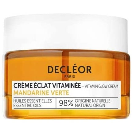 Cremă vitaminizantă, Decléor, mandarină verde, 50ml