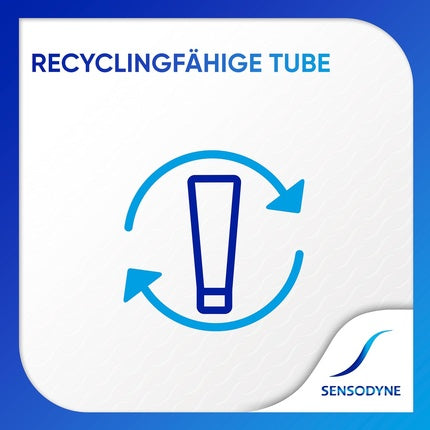 Pastă de dinți, Sensodyne, Sensitive, alb