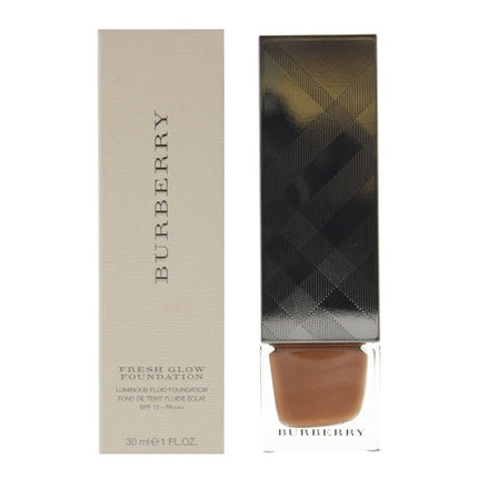 Fond de ten lichid Burberry Fresh Glow No66 Deep Brown 30ml