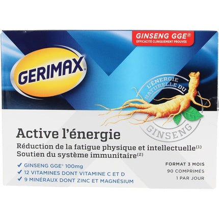 Gerimax Active L'Energie 90 Comprimé