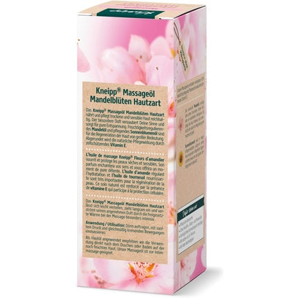 Ulei de Masaj, Kneipp, Blossoms Gentile, 100ml