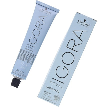 Vopsea de păr, Schwarzkopf, Igora Royal Highlifts, Ultra Blond Bej Ciocolată