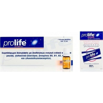 Probiotice Zeta Farmaceutici Prolife Lactobacili 7 Fiole 56ml