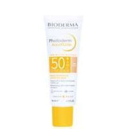 Cremă solară Bioderma Photoderm Aquafluid SPF50, 40ml