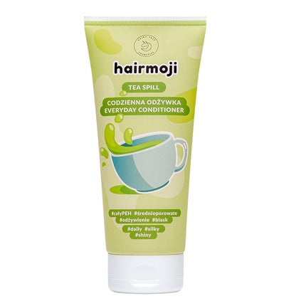 Condiționar Hair Mojo Tea Spill Daily, 200ml, Verde