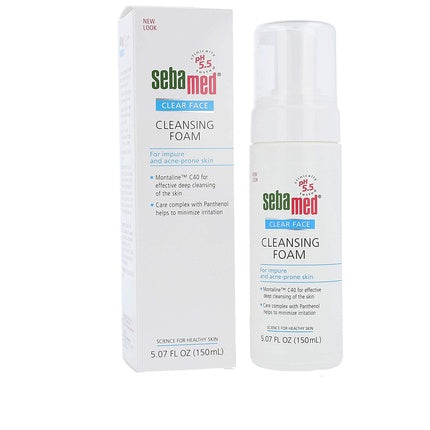 Spumă de curățare, Sebamed, pH 5.5, 150 ml