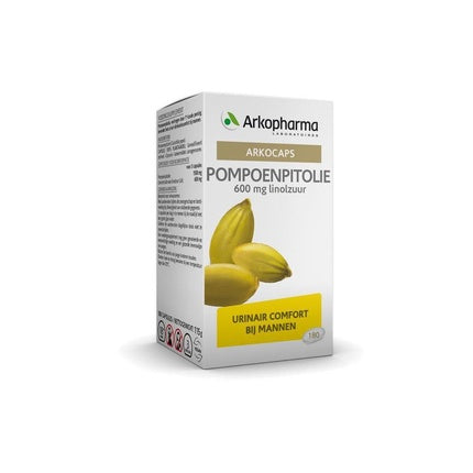 Arkocaps, Arkopharma, Ulei de Semințe de Dovleac, 100 Capsule