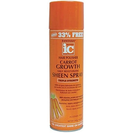 Spray de stilizat pentru păr, Fantasia Carrot Growth Sheen Spray 400g