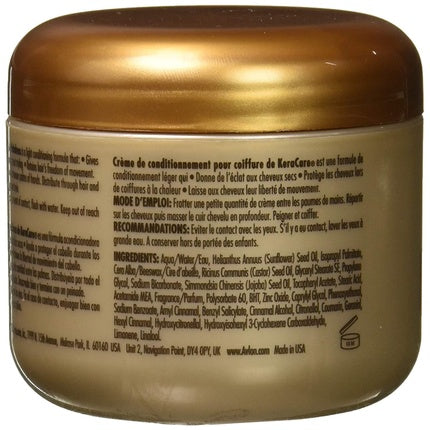 KeraCare Condiționator Cremă, 4oz, auriu