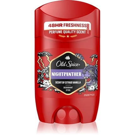 Old Spice Night Panther Deodorant Stick, 6x150ml