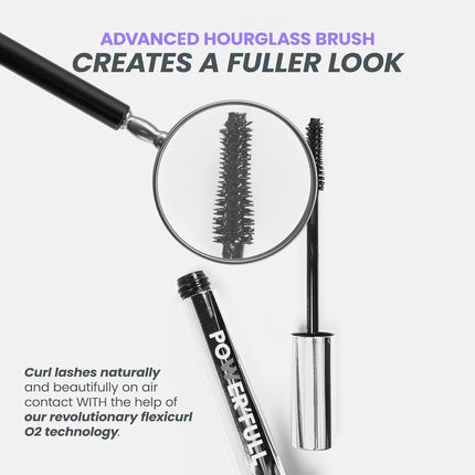 Mascara Wonderskin, Powerful, negru