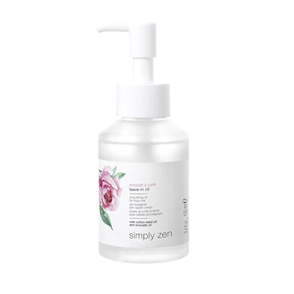Ser de păr Simply Zen Smooth & Care Leavein Oil, 100 ml