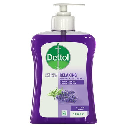 Săpun lichid pentru mâini Dettol cu lavandă, 790g, cu pompă