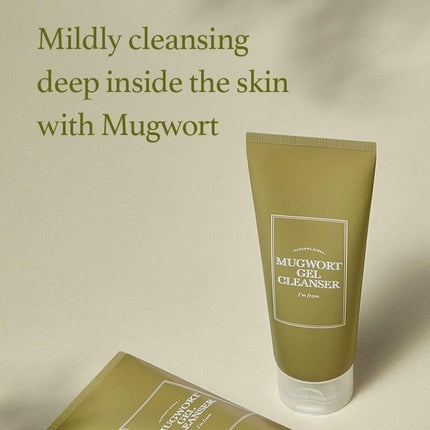 Gel de curățare facială I'M From Mugwort, 150ml