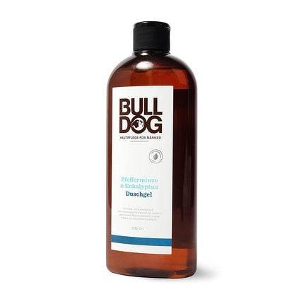 Gel de duș Bulldog cu mentă și eucalipt, 500ml