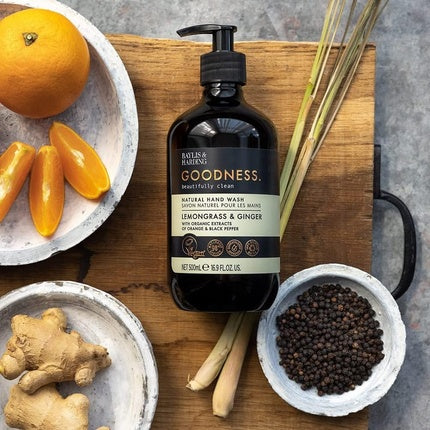 Săpun lichid, Baylis & Harding, Goodness Lemongrass & Ginger 500ml