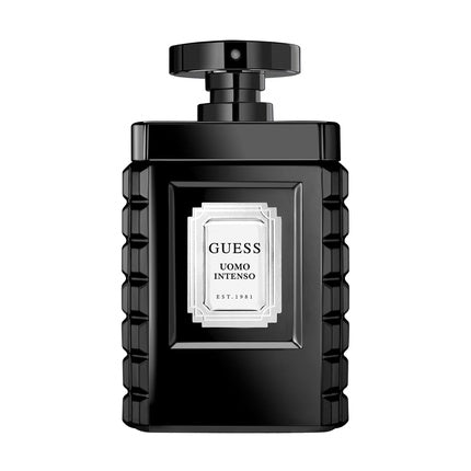 Parfum bărbătesc, Guess, Uomo Intenso, negru
