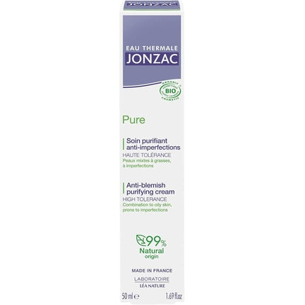 Cremă Anti-Imperfecțiuni, Eau Thermale Jonzac, 50ml