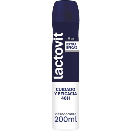 Deodorant barbati, Lactovit, Extra Effective, 48H