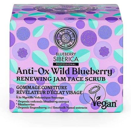 Scrub facial, Natura Siberica, Anti-OX Afine Sălbatice