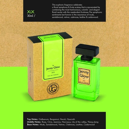 Parfum, Jenny Glow, XIX, verde 30ml