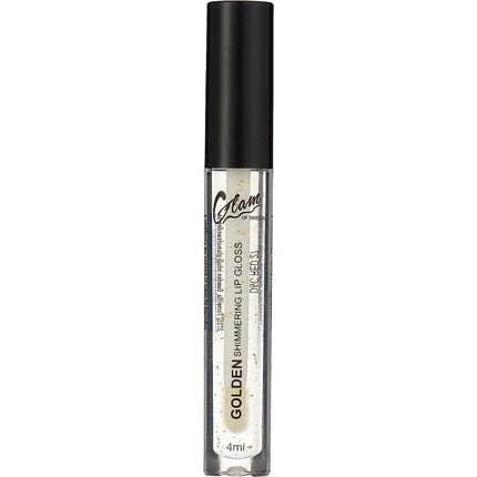 Luciu de buze, Glam Of Sweden, Goldflakes, 4 ml