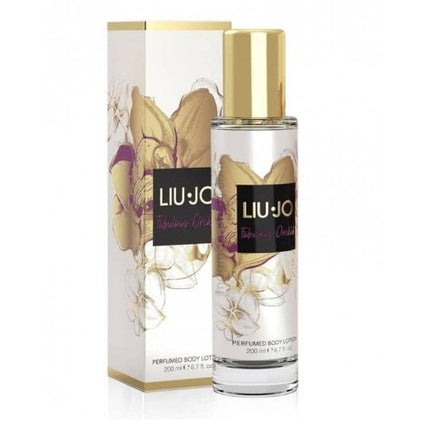 Liu Jo Fabulous Orchid Perfumed Body Lotion, 200ml