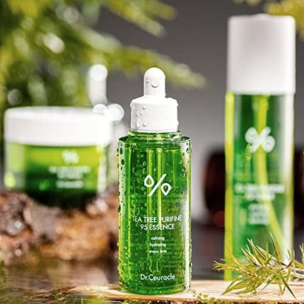 Ser Facial Dr.Ceuracle Tea Tree Purifine 95 Essence, 50 ml