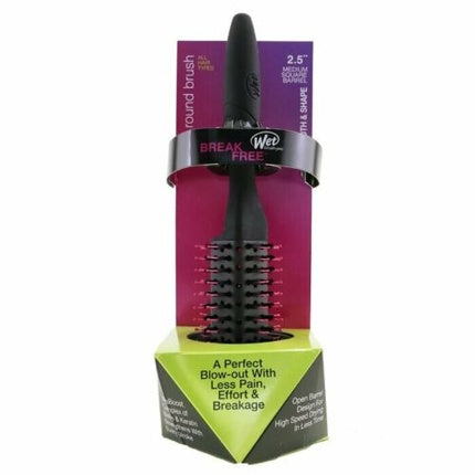 Perie Rotundă, Wet Brush, Pro Fast Dry, negru