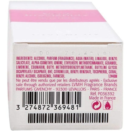 Givenchy Very Irresistible Eau De Parfum Spray 50ml