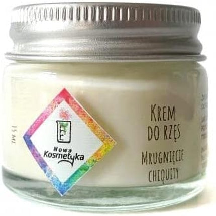 Cremă pentru gene, Nowa Kosmetyka, Mrugnięcie Chiquity, 15ml