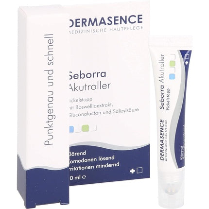 Gel tratament pentru acnee, DERMASENCE Seborra Akutroller, 10ml