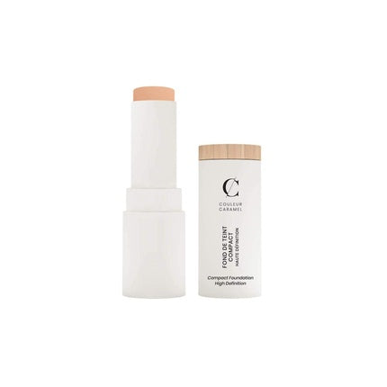 Fond de ten, Couleur Caramel, Compact, bej