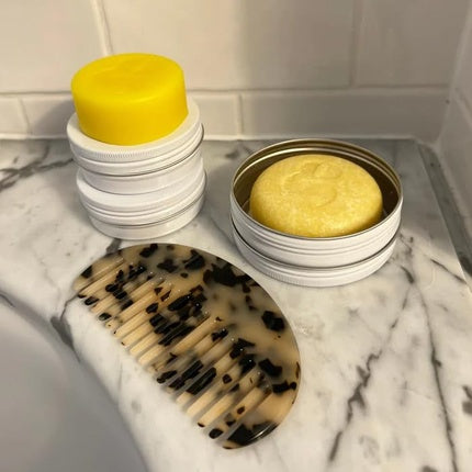 Șampon solid, Soap For Globe, argan, galben