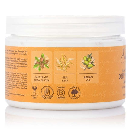 Mască păr, Shea Moisture, 355ml, unt shea