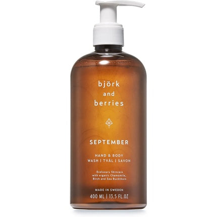 Gel de duș Bjork & Berries September 400ml