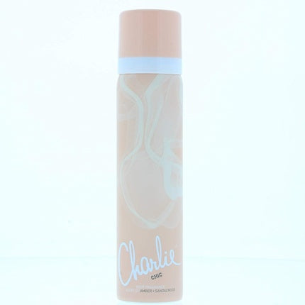 Spray de corp, Revlon, Charlie Chic, 75ml