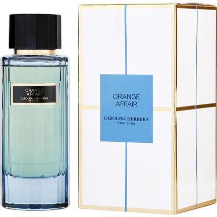 Eau De Toilette Carolina Herrera Orange Affair 100ml Unisex, albastru