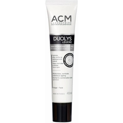 Cremă hidratantă anti-îmbătrânire Duolys Legere 40 ml
