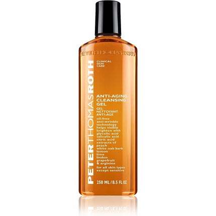 Gel de curățare, Peter Thomas Roth, anti-îmbătrânire, toate tipurile de ten, 250ml